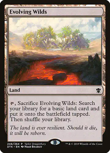 Evolving Wilds - dtk Spoiler