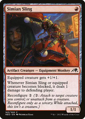 Simian Sling - neo Spoiler