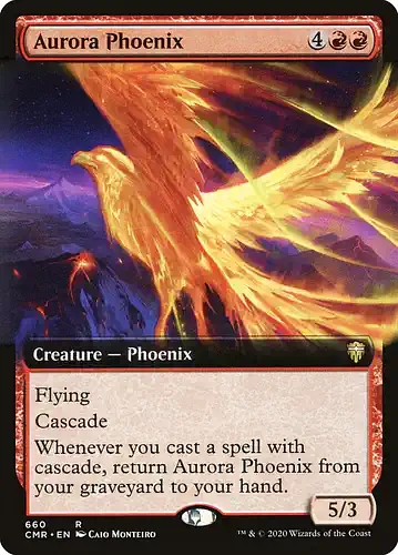 Aurora Phoenix - cmr Spoiler