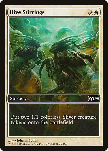 Hive Stirrings - m14 Spoiler