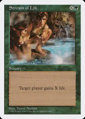 Stream of Life - 5ed Spoiler
