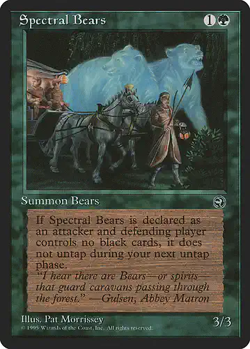 Spectral Bears - hml Spoiler