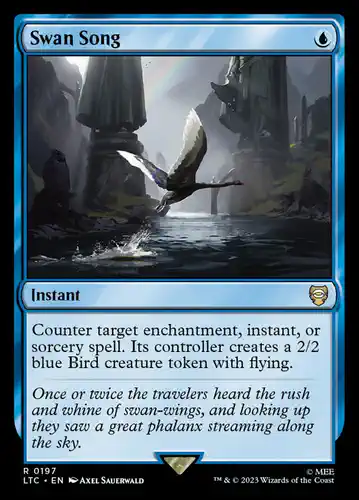 Swan Song - ltc Spoiler