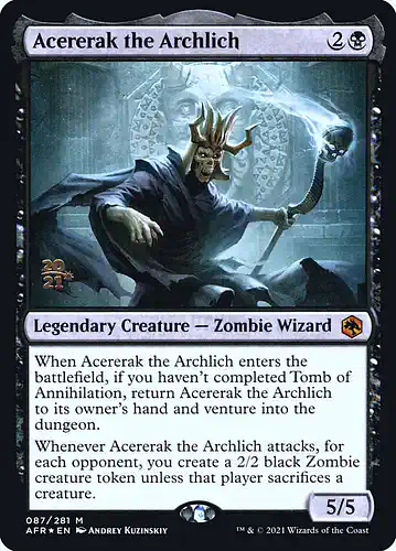 Acererak the Archlich - afr Spoiler