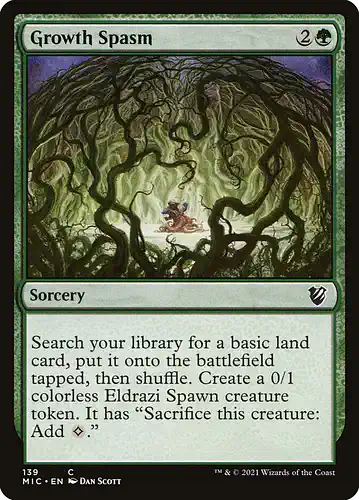 Growth Spasm - mic Spoiler