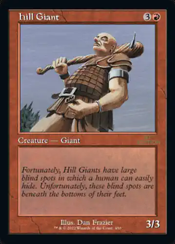 Hill Giant - 30a Spoiler