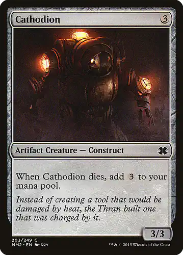 Cathodion - mm2 Spoiler