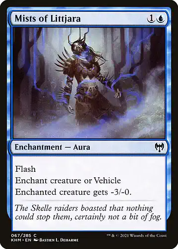 Mists of Littjara - khm Spoiler