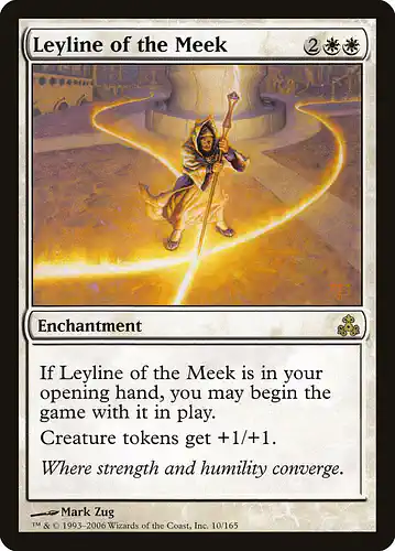 Leyline of the Meek - gpt Spoiler