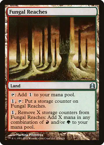 Fungal Reaches - cmd Spoiler