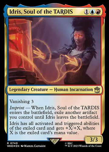 Idris, Soul of the TARDIS - who Spoiler