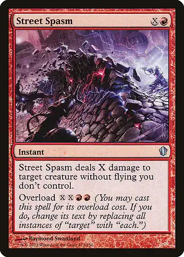 Street Spasm - c13 Spoiler