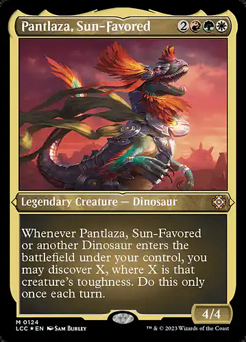 Pantlaza, Sun-Favored - lcc Spoiler