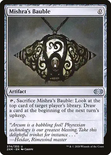 Mishra's Bauble - 2xm Spoiler
