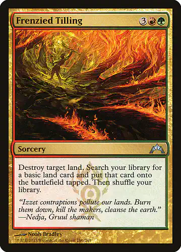 Frenzied Tilling - gtc Spoiler