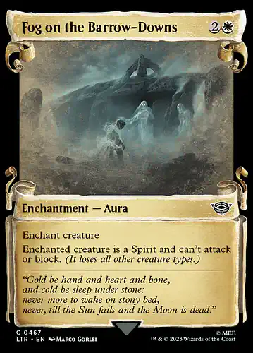 Fog on the Barrow-Downs - ltr Spoiler