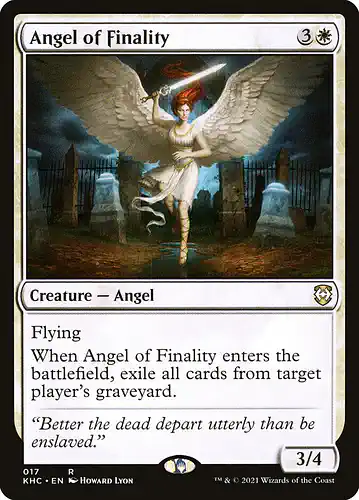 Angel of Finality - khc Spoiler