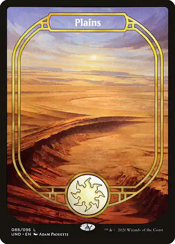 Plains - und Spoiler