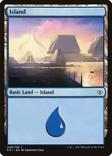Island - e01 Spoiler