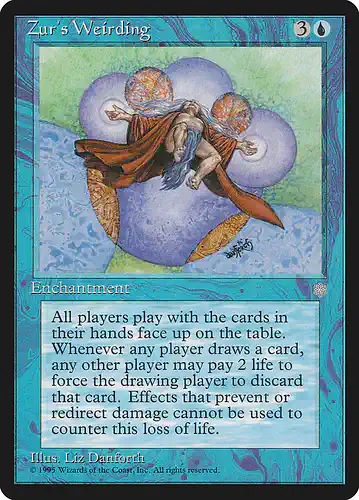 Zur's Weirding - ice Spoiler