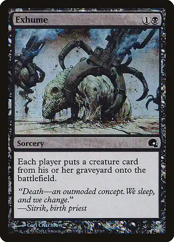 Exhume - pd3 Spoiler