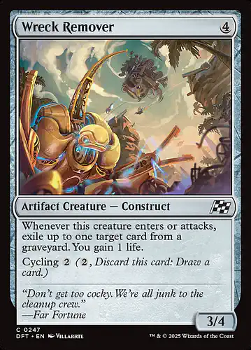 Wreck Remover - dft Spoiler