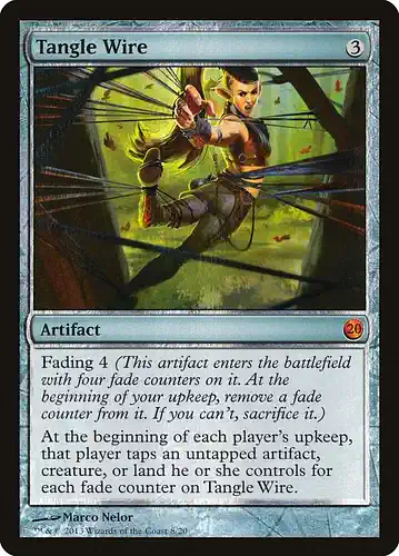 Tangle Wire - v13 Spoiler