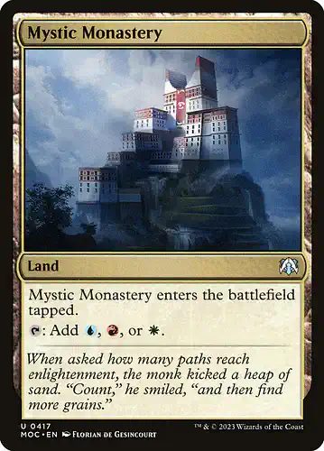 Mystic Monastery - moc Spoiler