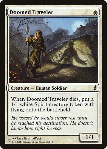 Doomed Traveler - cns Spoiler