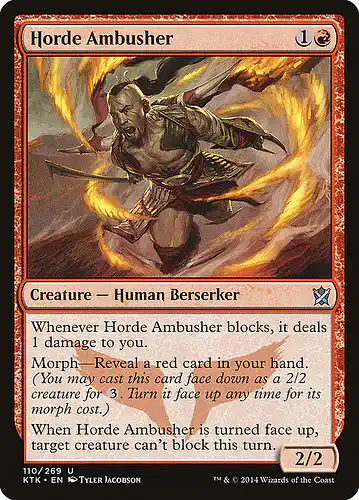 Horde Ambusher - ktk Spoiler