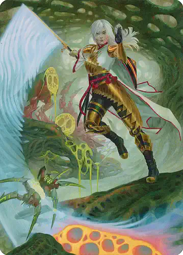 The Eternal Wanderer - one Spoiler