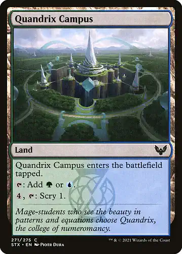 Quandrix Campus - stx Spoiler