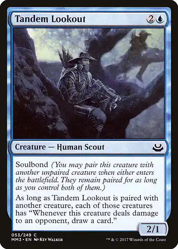 Tandem Lookout - mm3 Spoiler