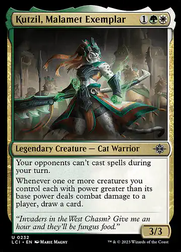 Kutzil, Malamet Exemplar - lci Spoiler