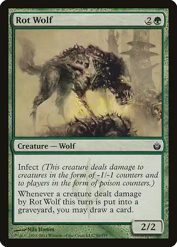 Rot Wolf - mbs Spoiler