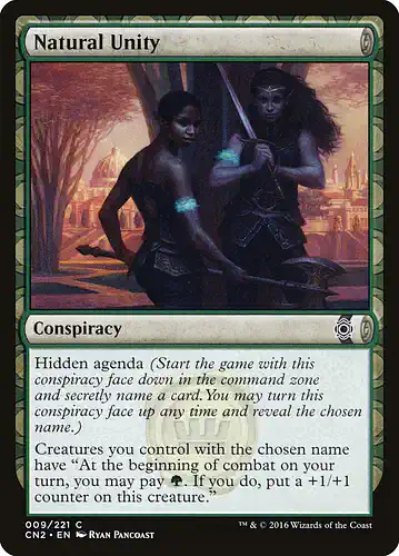 Natural Unity - cn2 Spoiler