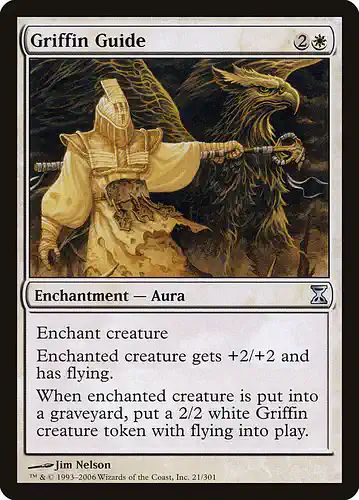 Griffin Guide - tsp Spoiler