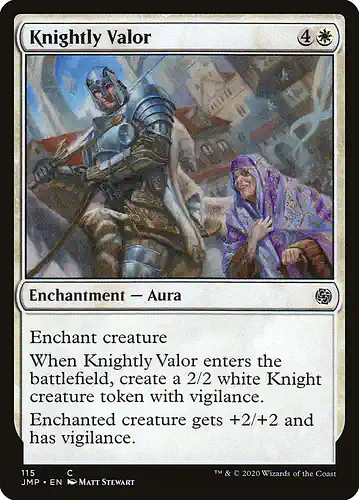 Knightly Valor - jmp Spoiler