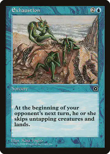 Exhaustion - p02 Spoiler