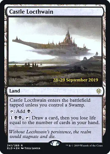 Castle Locthwain - eld Spoiler