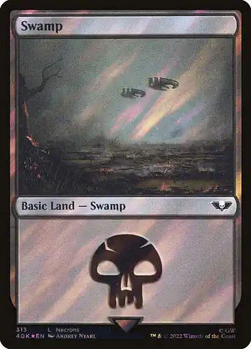 Swamp - 40k Spoiler