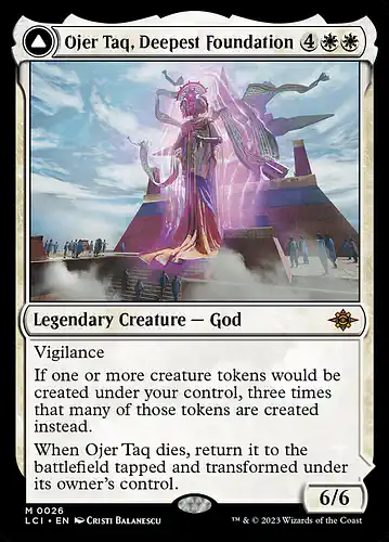 Ojer Taq, Deepest Foundation - lci Spoiler