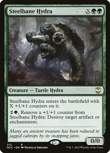 Steelbane Hydra - ncc Spoiler