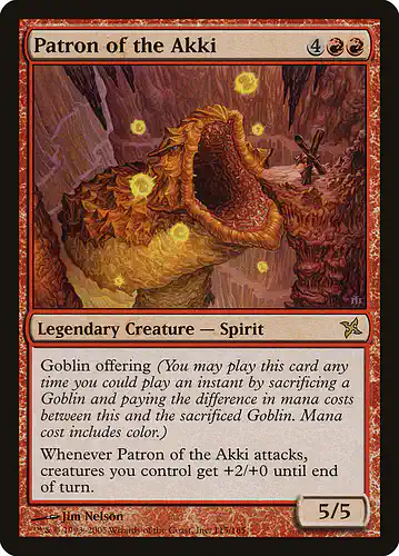 Patron of the Akki - bok Spoiler