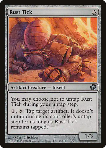 Rust Tick - som Spoiler