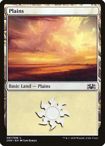 Plains - und Spoiler