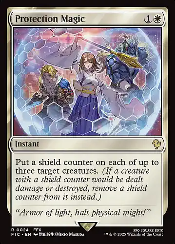 Protection Magic - fic Spoiler