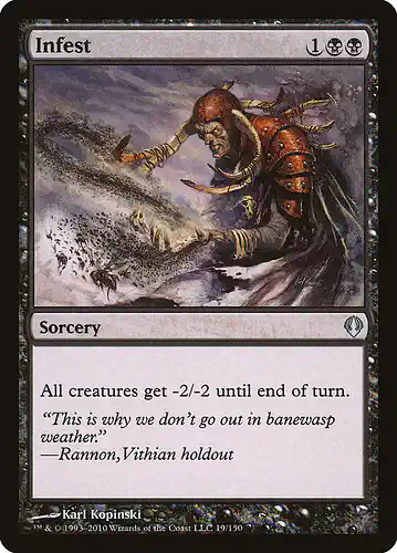 Infest - arc Spoiler