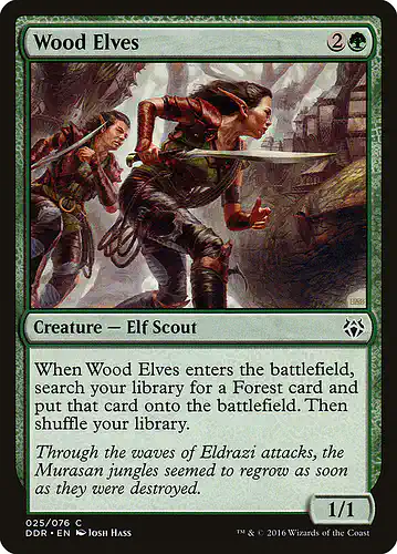 Wood Elves - ddr Spoiler