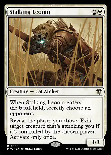 Stalking Leonin - mkc Spoiler